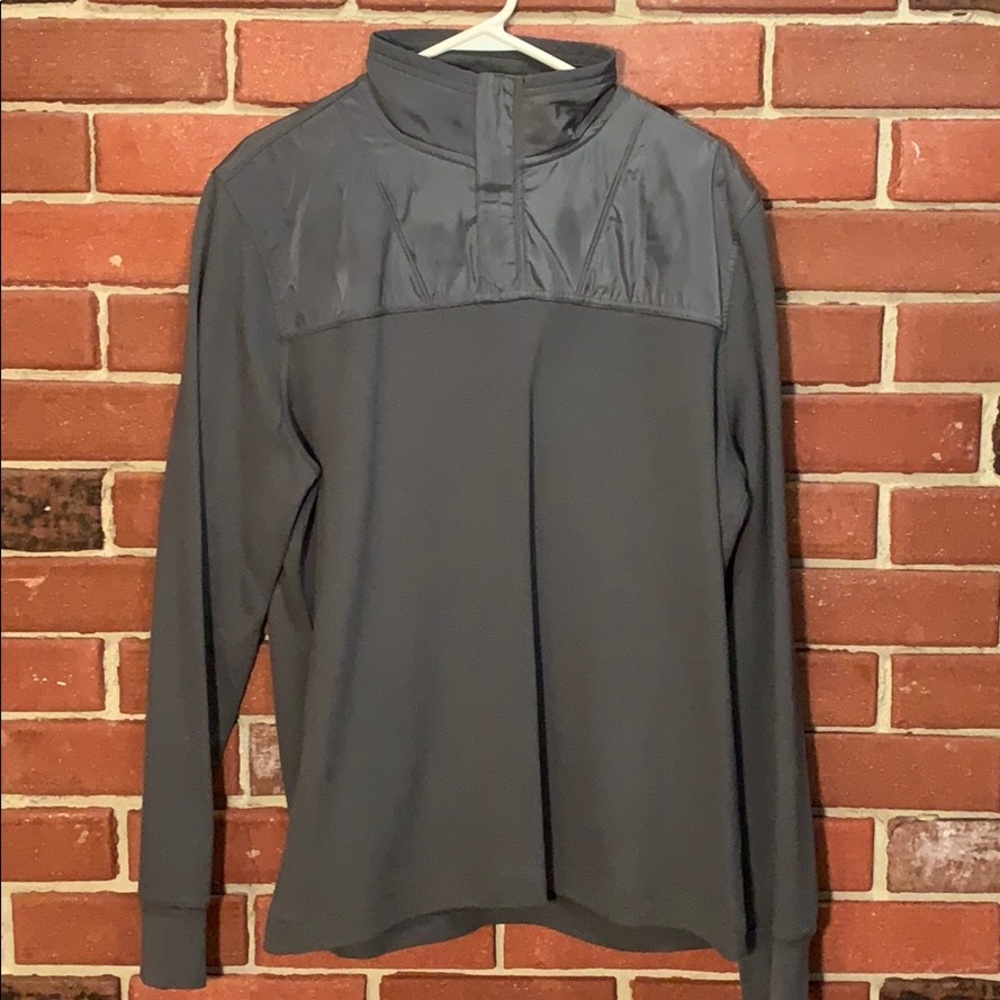 Banana Republic quarter zip